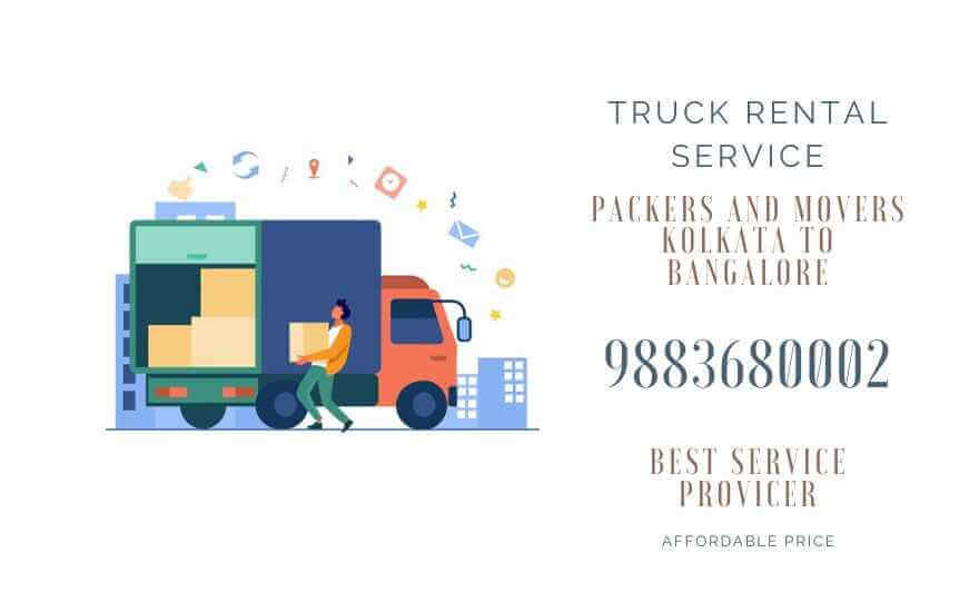 Best Packers and Movers Kolkata to Bangalore