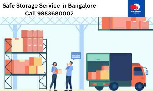 Safe Storage Service in Bangalore