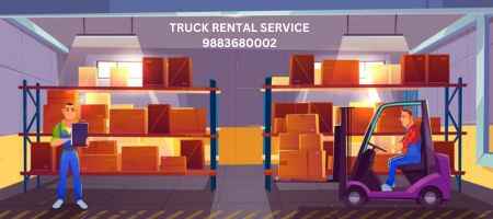 Self Storage Service in Bangalore